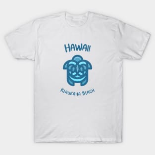 Hawaii Keaukaha Beach T-Shirt